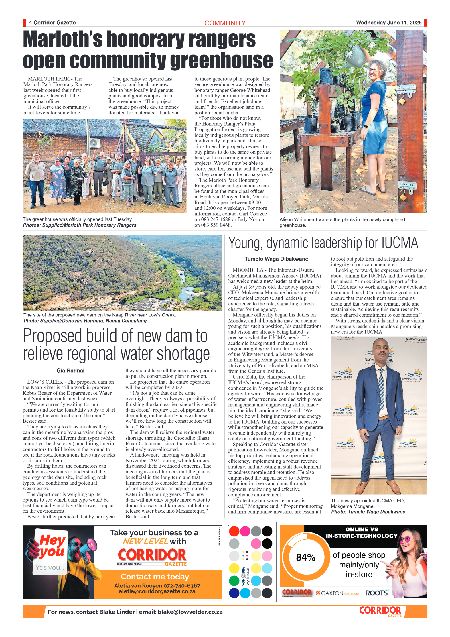 Corridor Gazette 11 June 2025 page 4