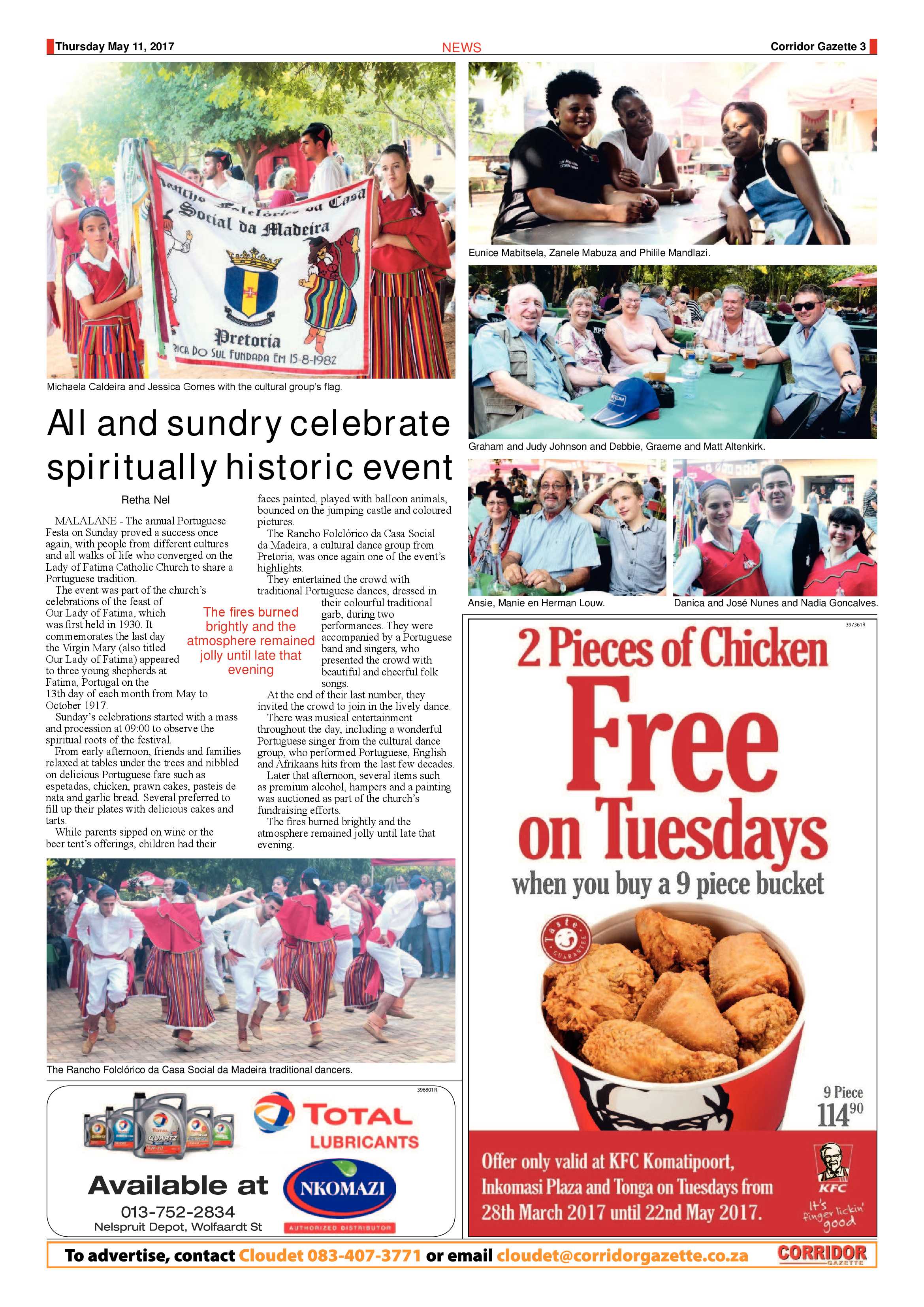 Corridor Gazette 11 May 2017 page 3