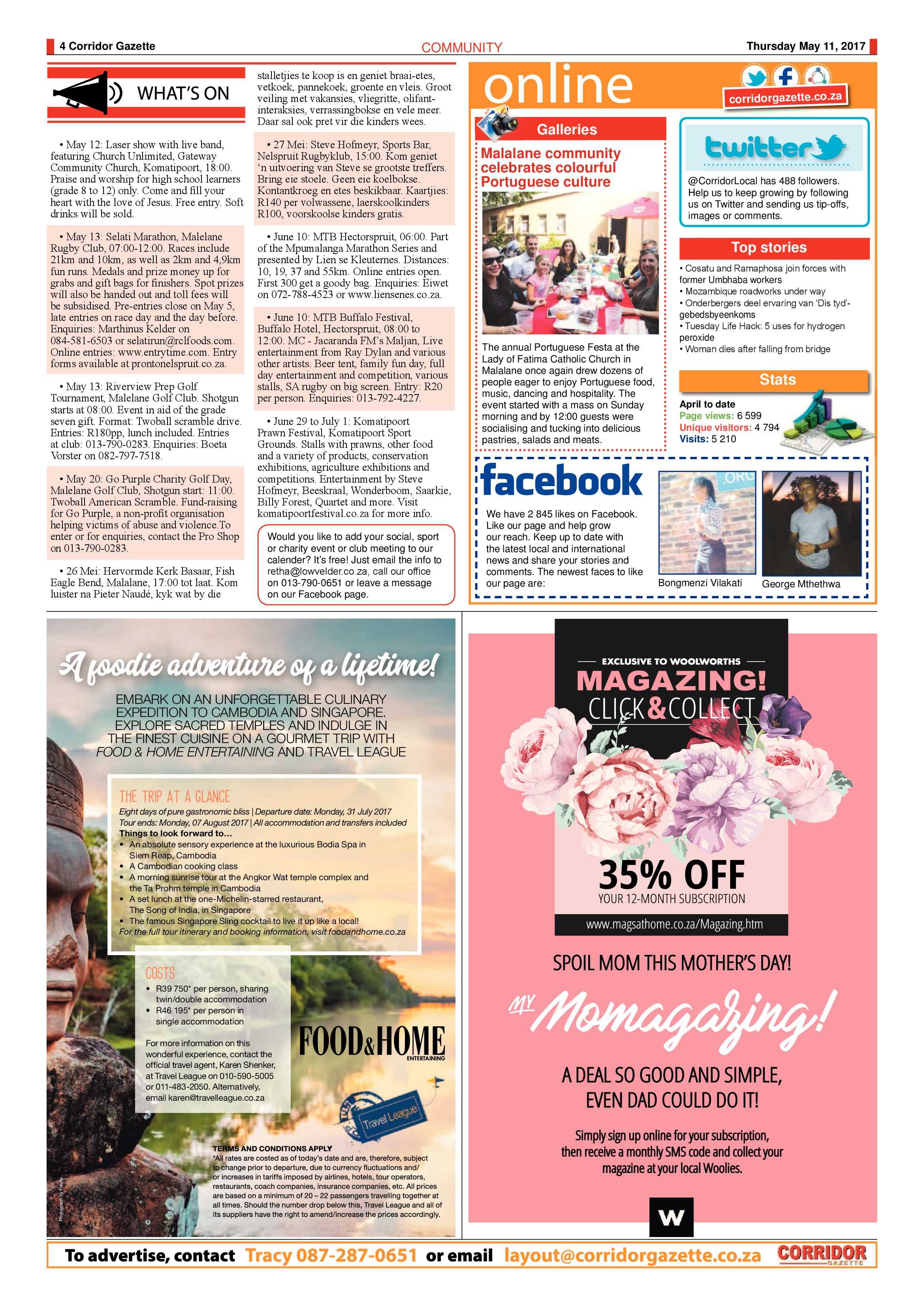 Corridor Gazette 11 May 2017 page 4