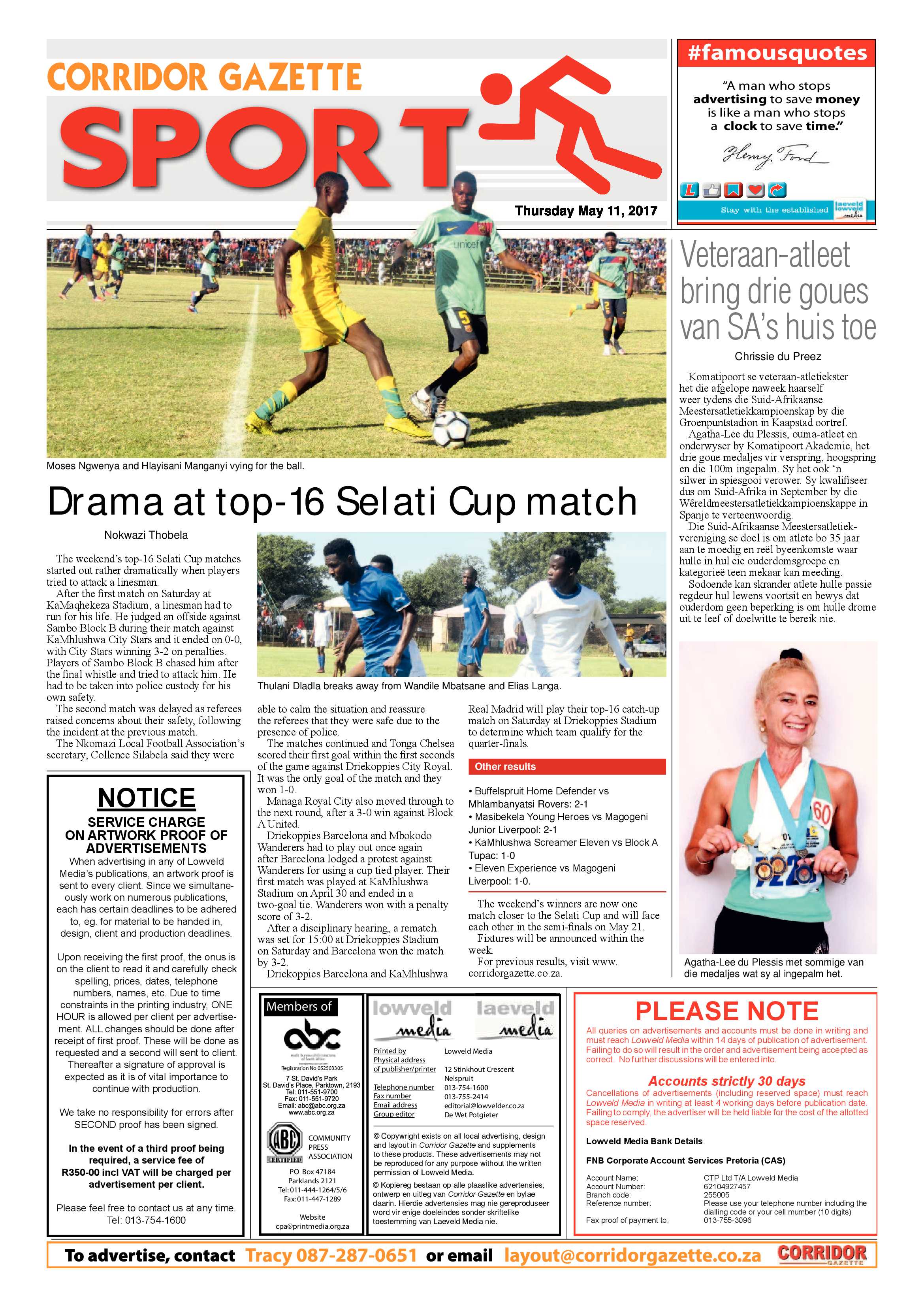 Corridor Gazette 11 May 2017 page 8