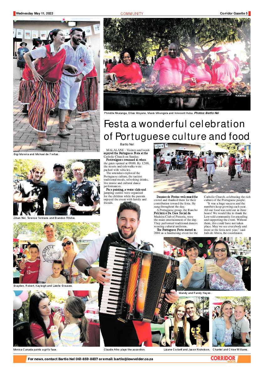 Corridor Gazette 11 May 2022 page 5