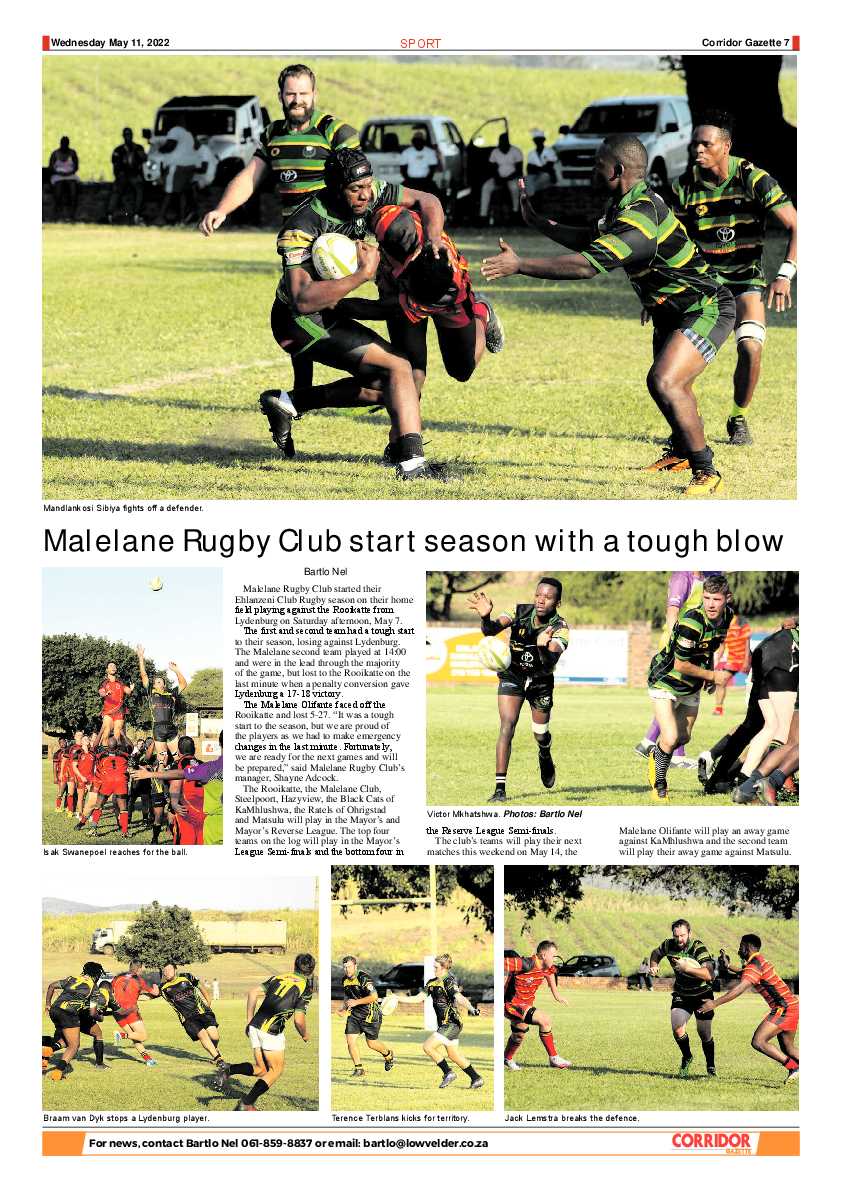 Corridor Gazette 11 May 2022 page 7