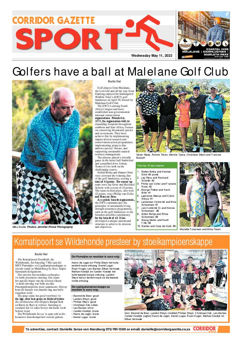 Corridor Gazette 11 May 2022 page 8