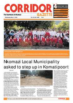 Corridor Gazette 11 May 2022