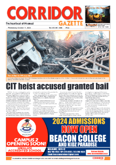 Corridor Gazette 11 October 2023