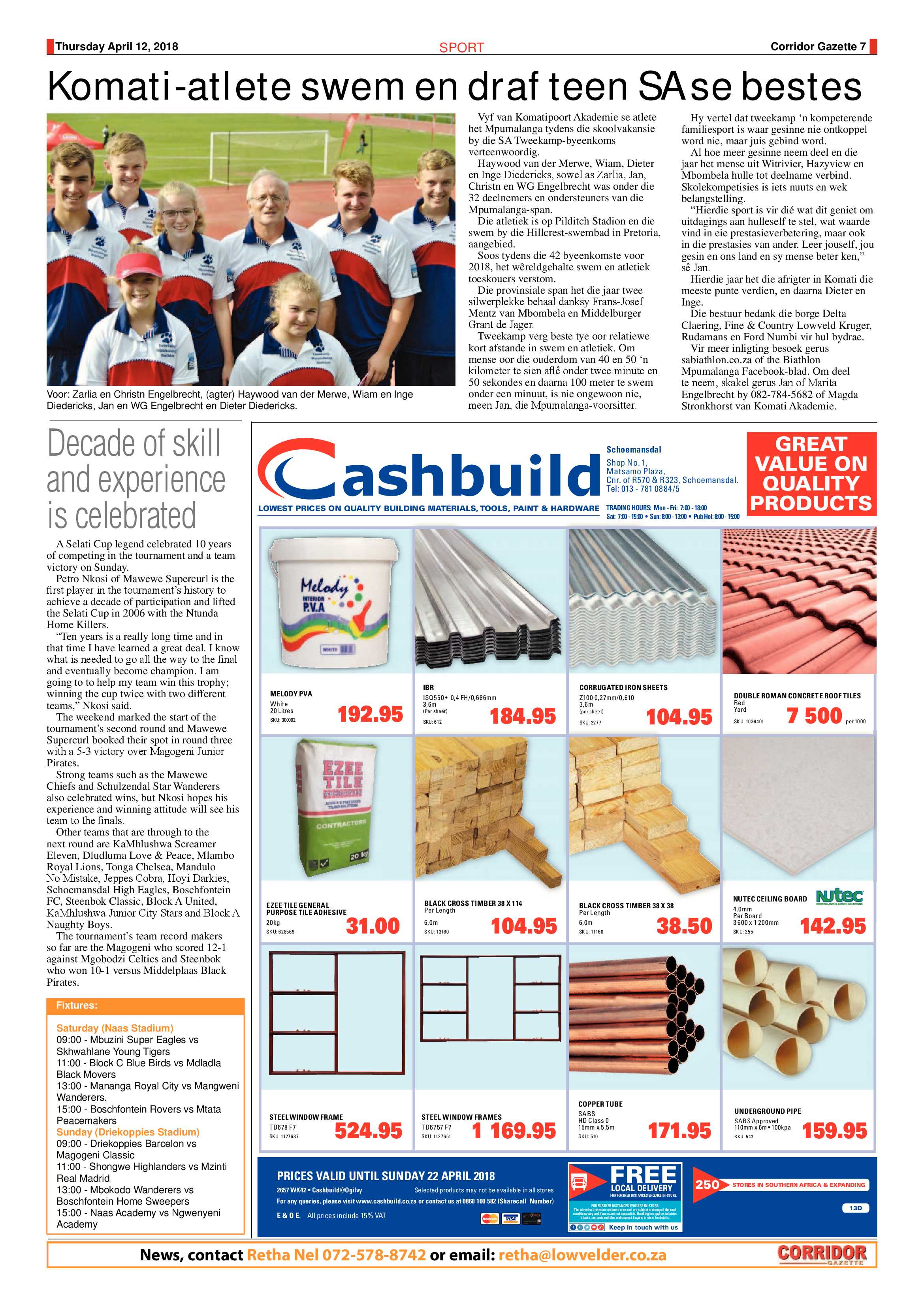Corridor Gazette 12 April 2018 page 7