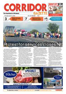 Corridor Gazette 12 April 2018