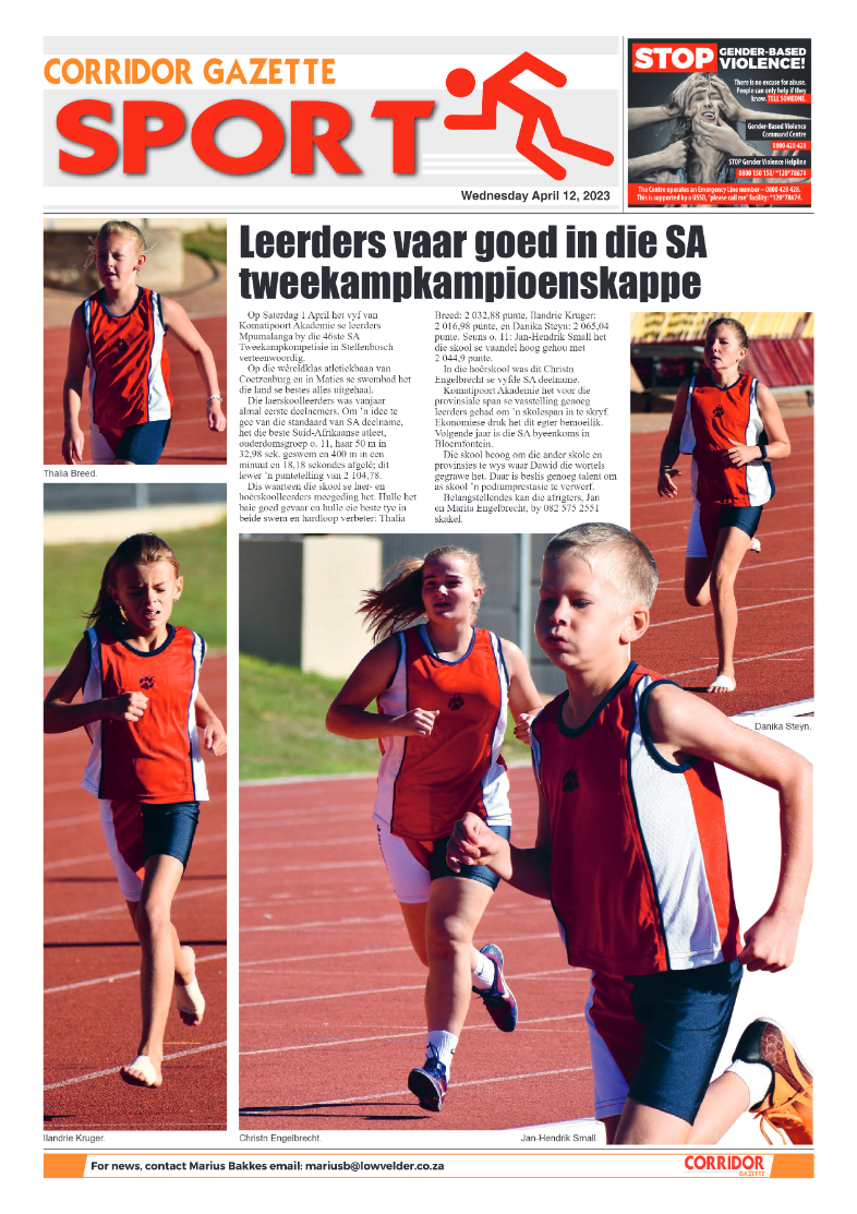 Corridor Gazette 12 April 2023 page 8
