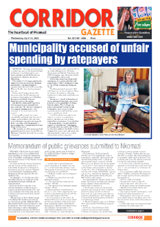 Corridor Gazette 12 April 2023