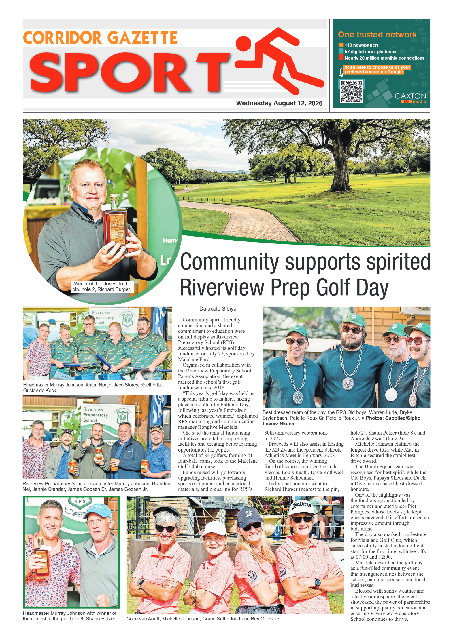 Corridor Gazette 12 August 2026 page 4