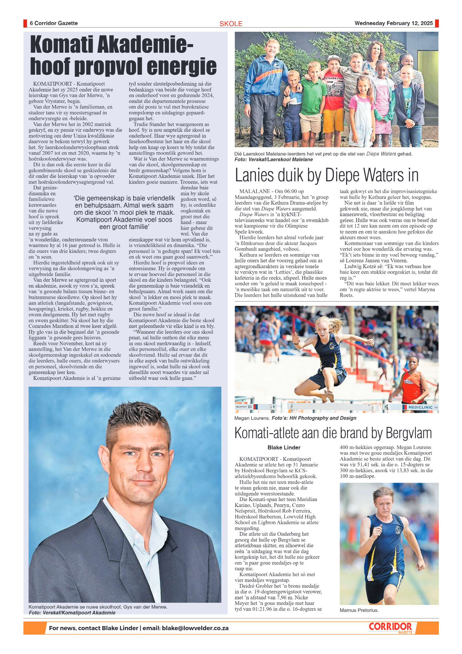 Corridor Gazette 12 February 2025 page 6