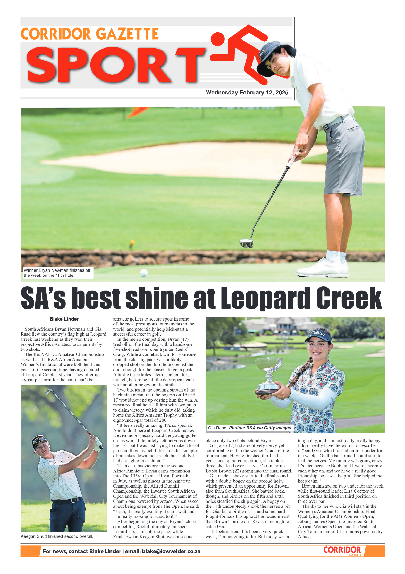 Corridor Gazette 12 February 2025 page 8