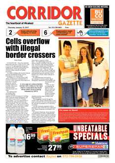 Corridor Gazette 12 January 2017