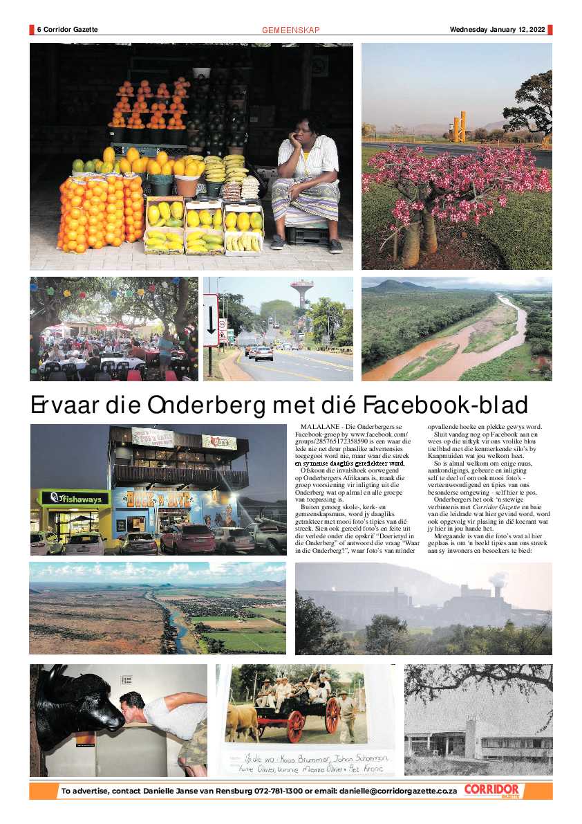 Corridor Gazette 12 January 2022 page 6