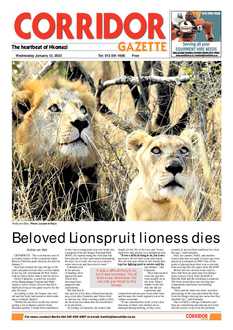 Corridor Gazette 12 January 2022