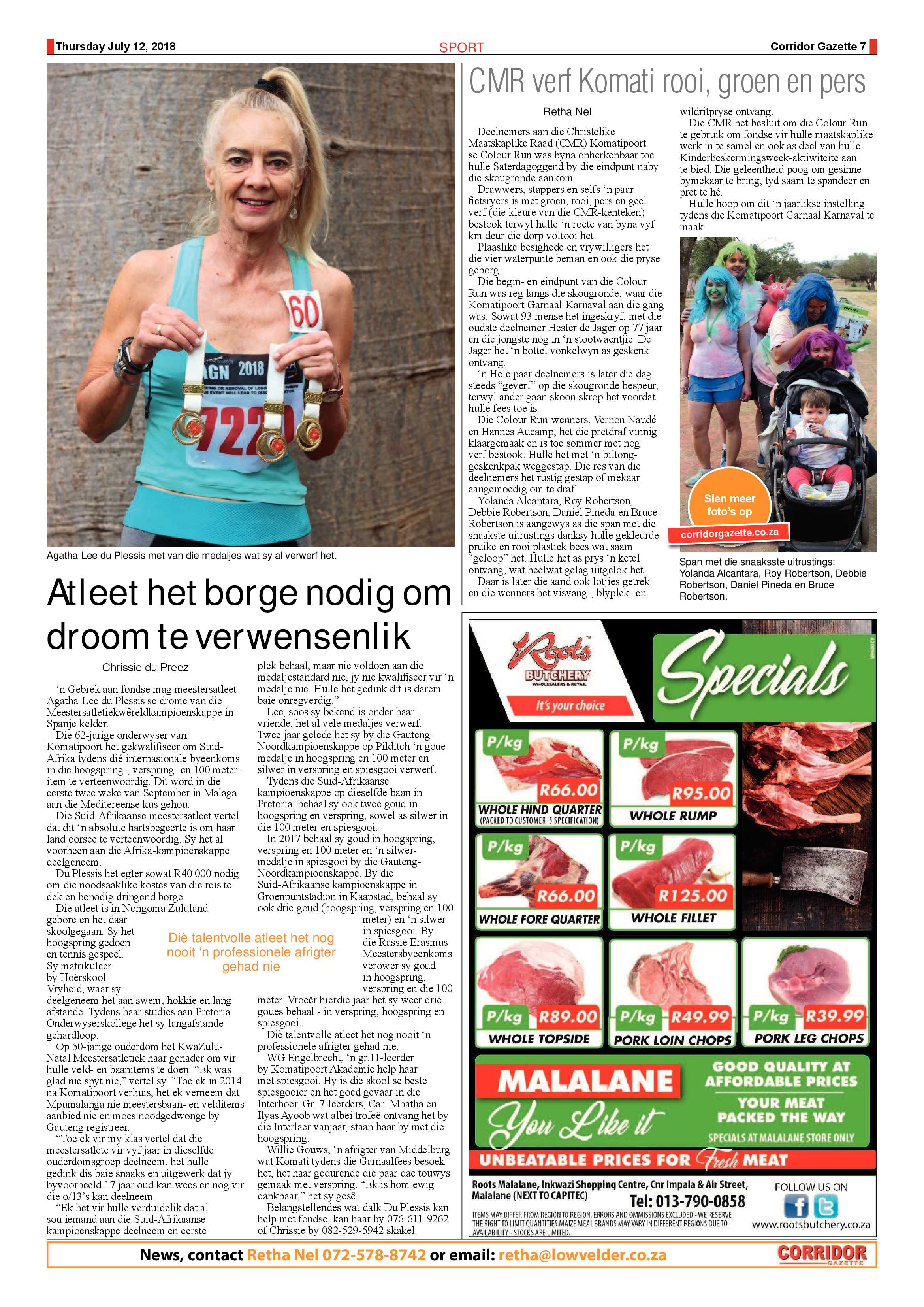Corridor Gazette 12 July 2018 page 7