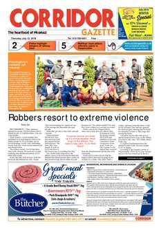 Corridor Gazette 12 July 2018