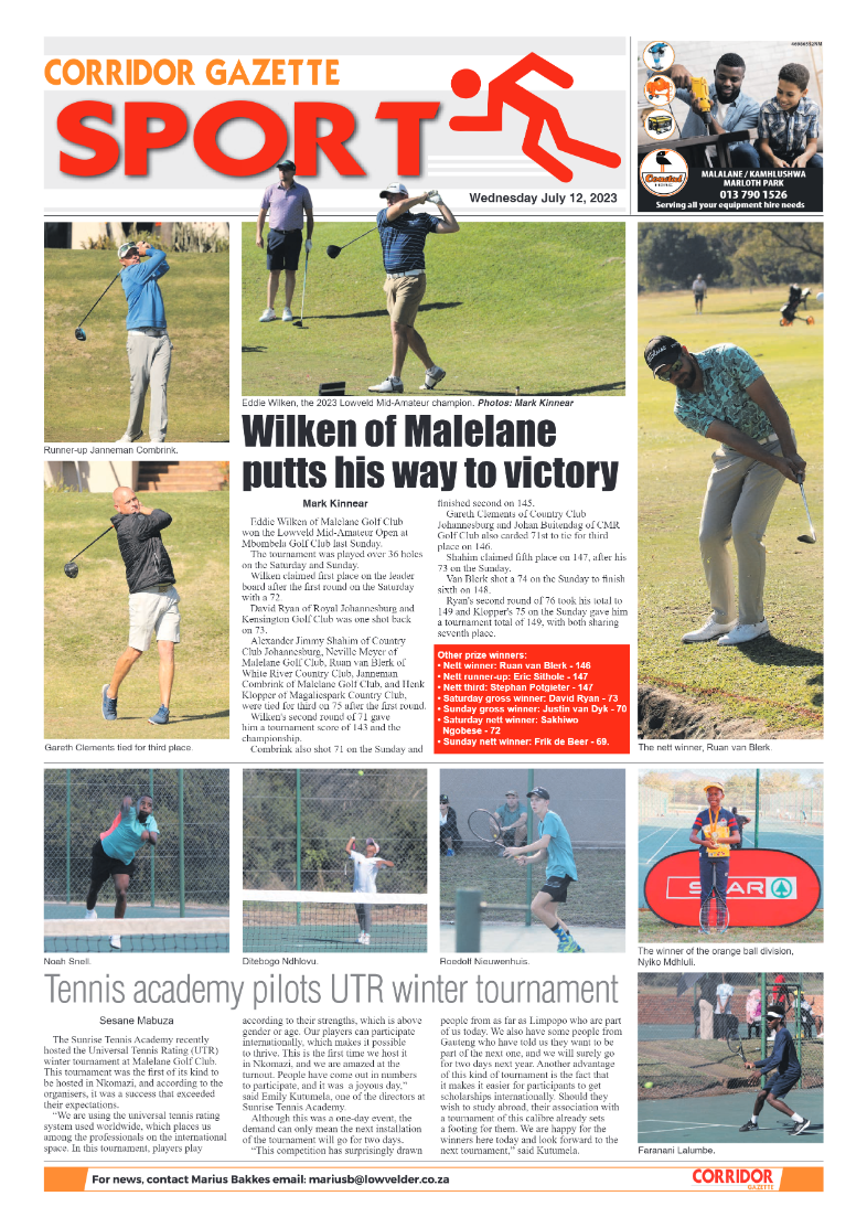 Corridor Gazette 12 July 2023 page 12