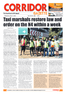 Corridor Gazette 12 July 2023