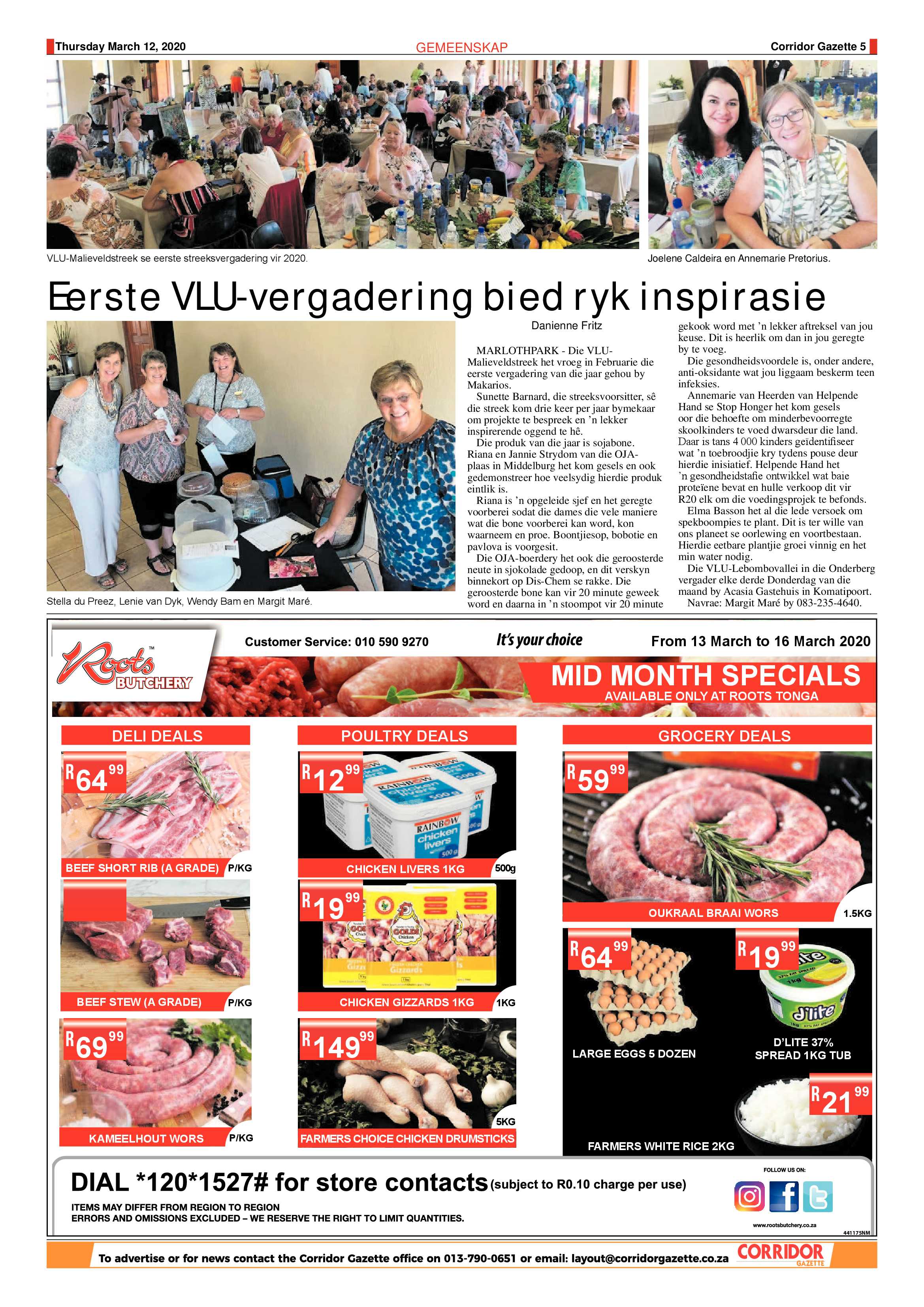 Corridor Gazette 12 March 2020 page 5