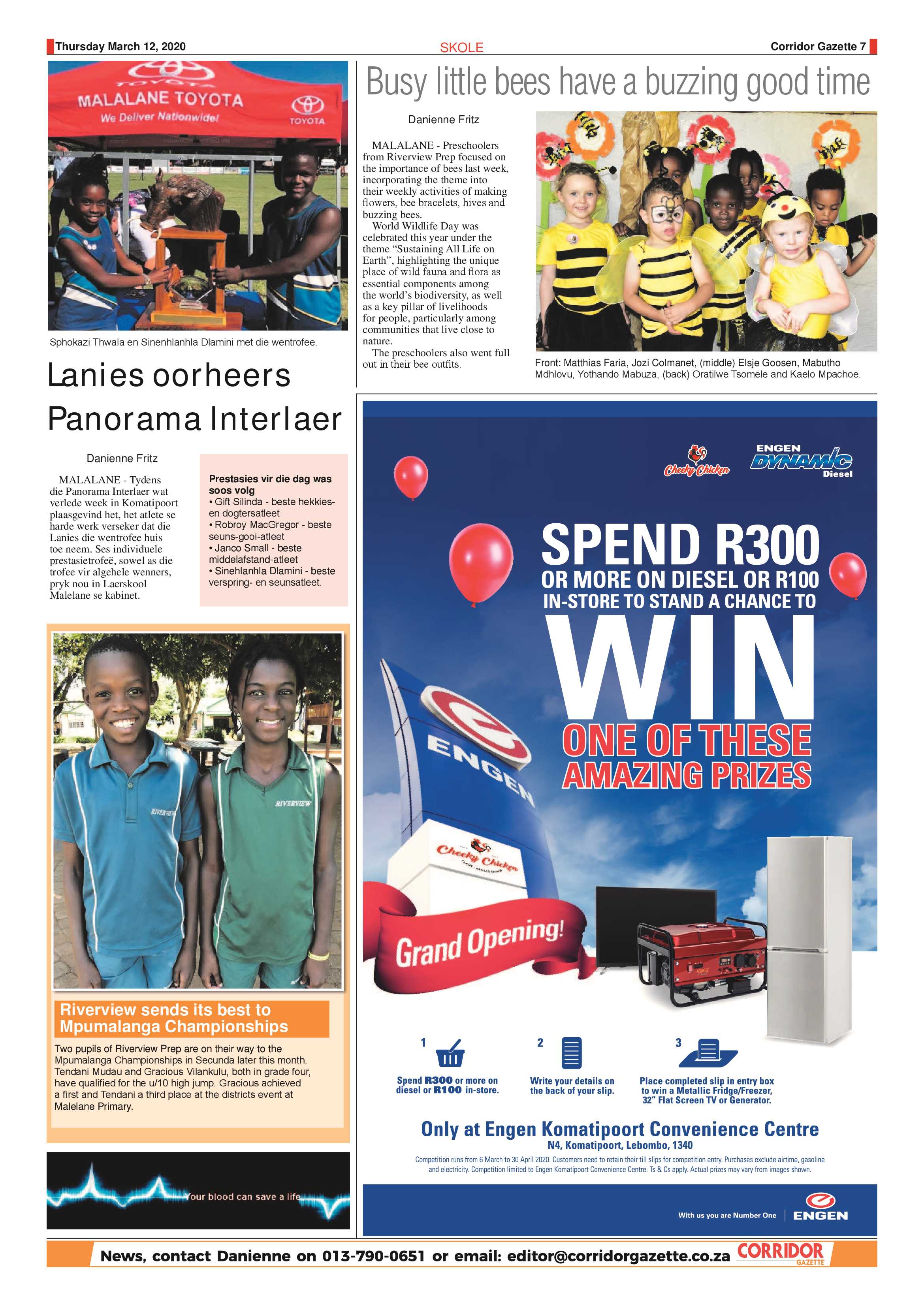 Corridor Gazette 12 March 2020 page 7
