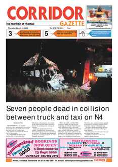 Corridor Gazette 12 March 2020
