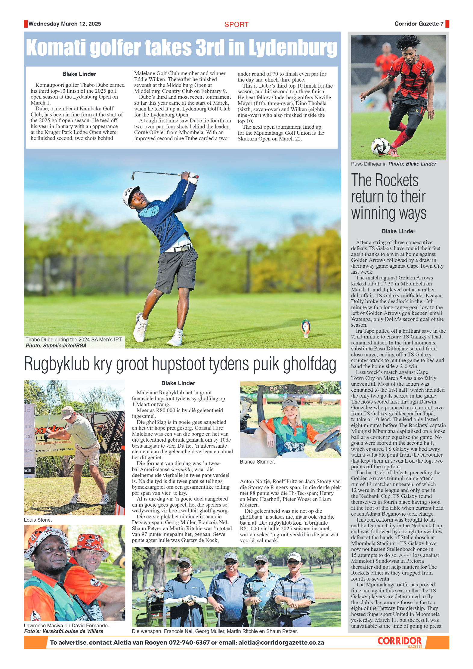 Corridor Gazette 12 March 2025 page 7