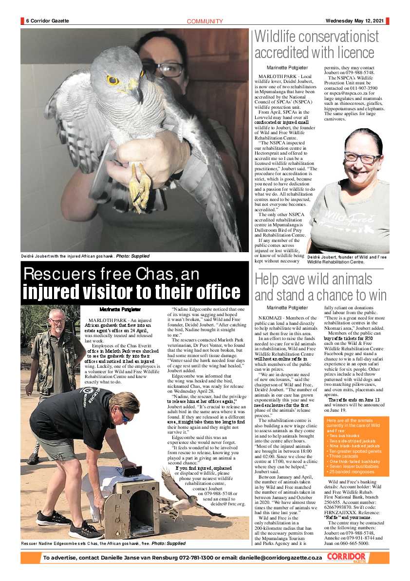 Corridor Gazette 12 May 2021 page 6