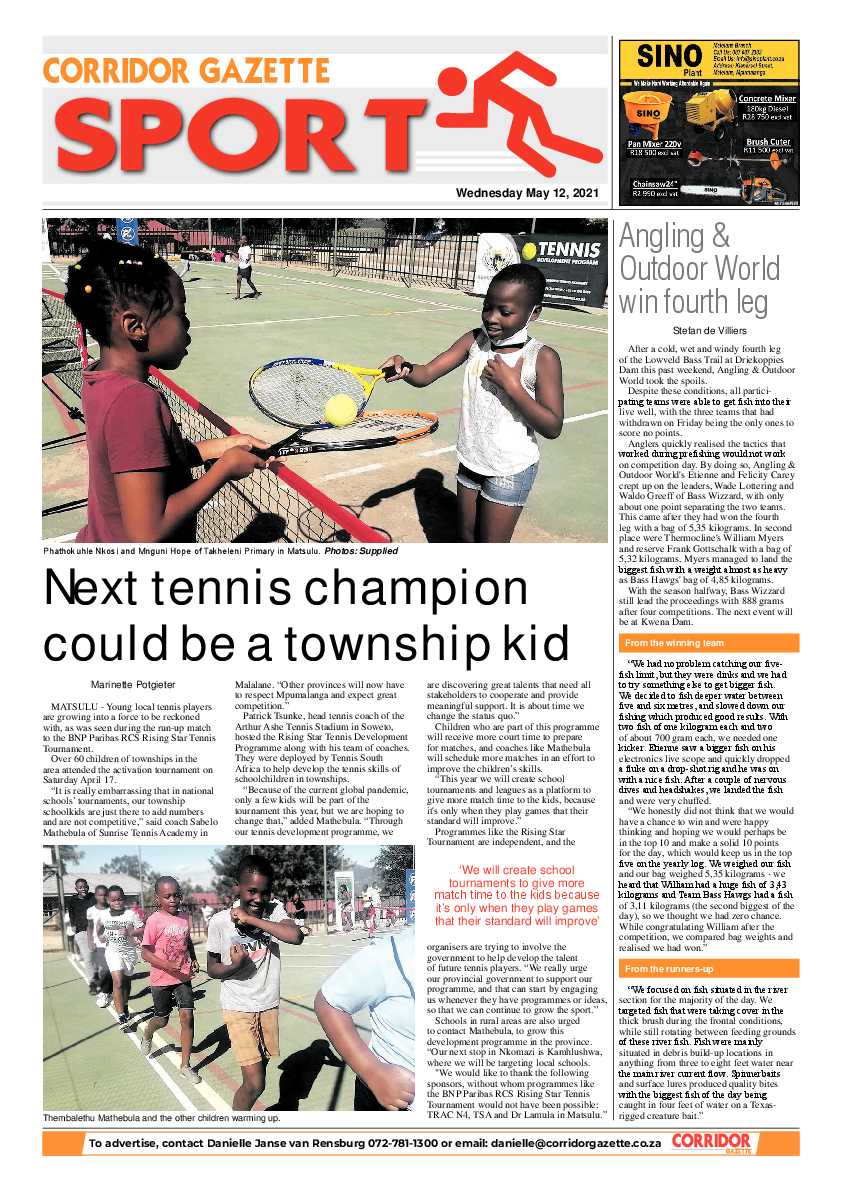 Corridor Gazette 12 May 2021 page 8