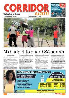 Corridor Gazette 12 May 2021