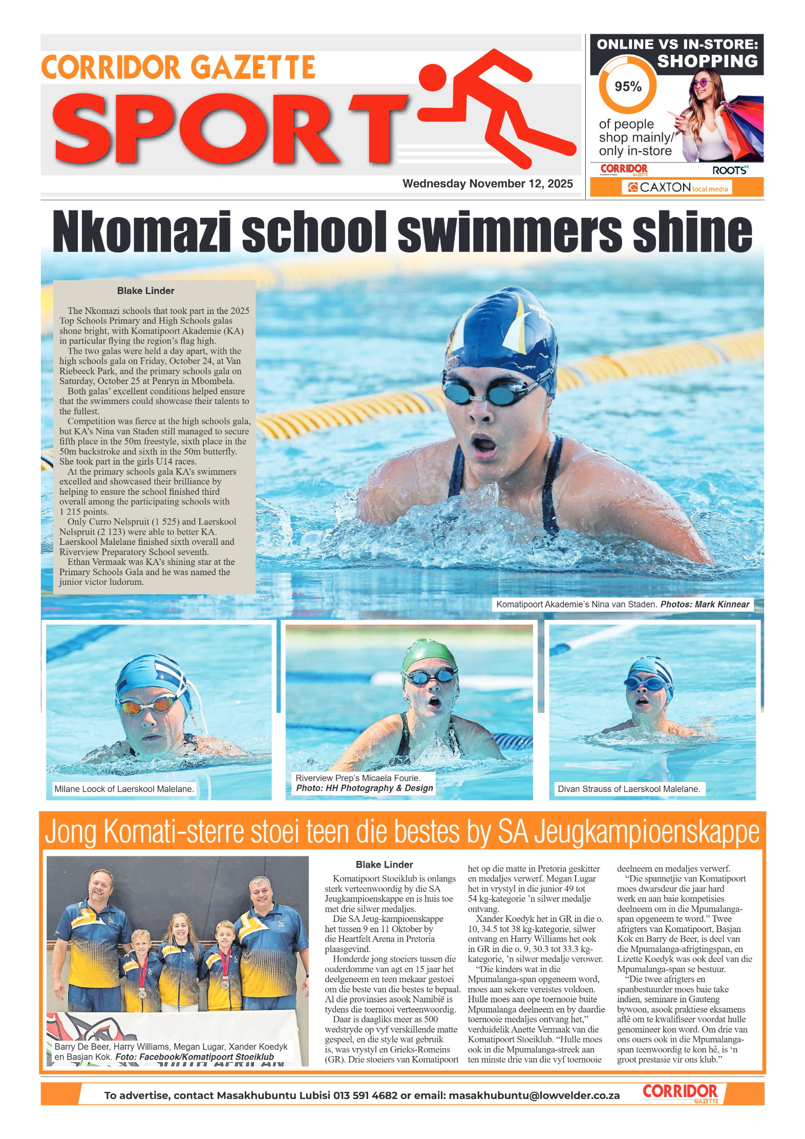 Corridor Gazette 12 November 2025 page 10