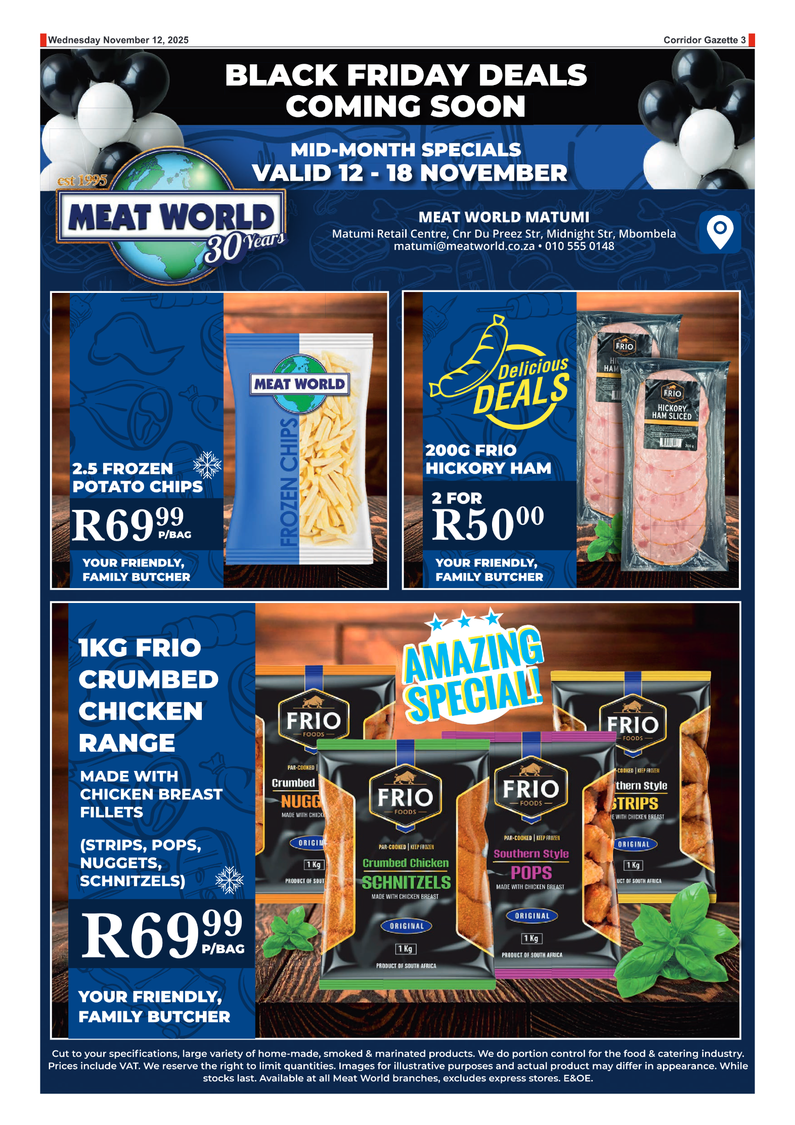 Corridor Gazette 12 November 2025 page 11