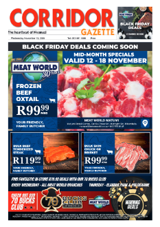 Corridor Gazette 12 November 2025