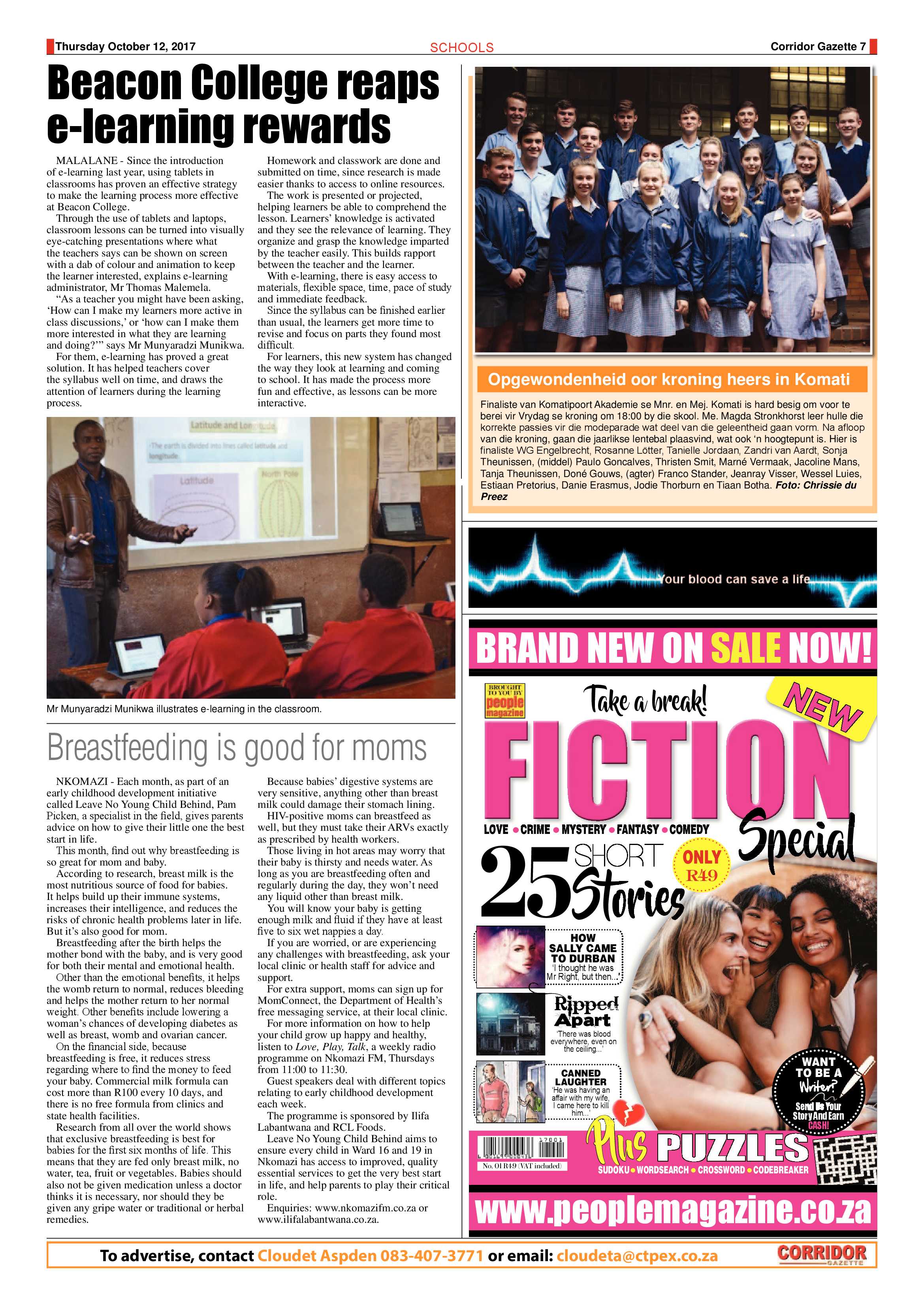 Corridor Gazette 12 October 2017 page 7