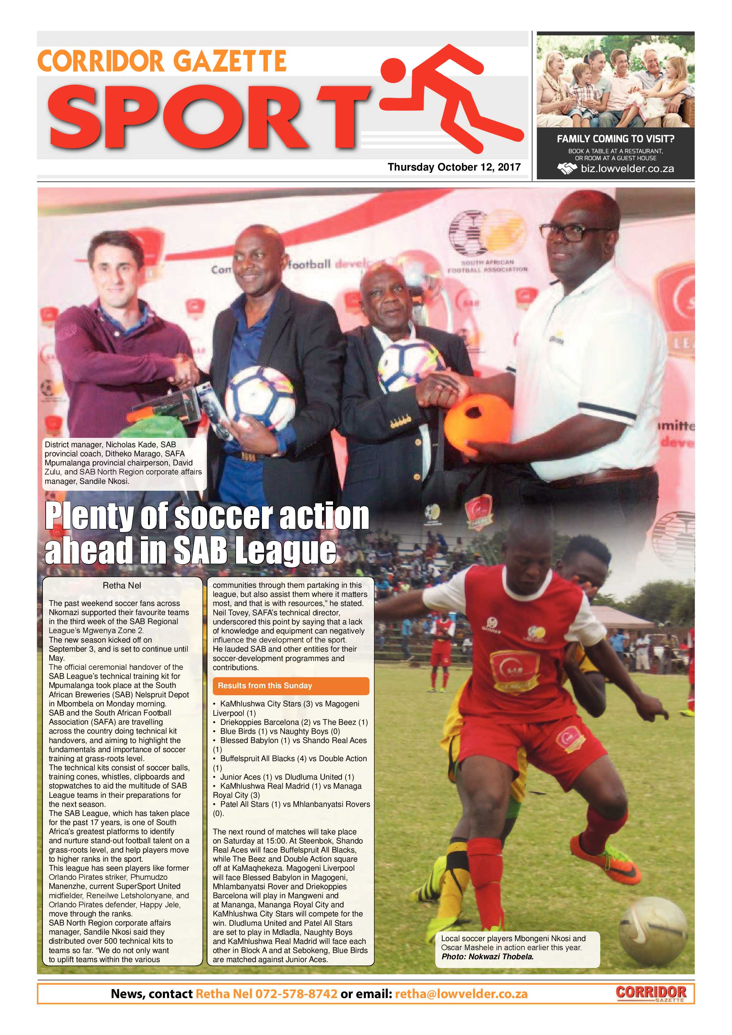 Corridor Gazette 12 October 2017 page 8