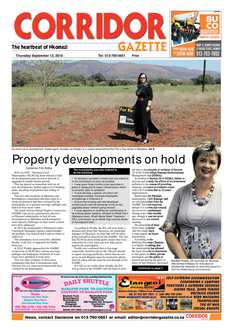 Corridor Gazette 12 September 2019