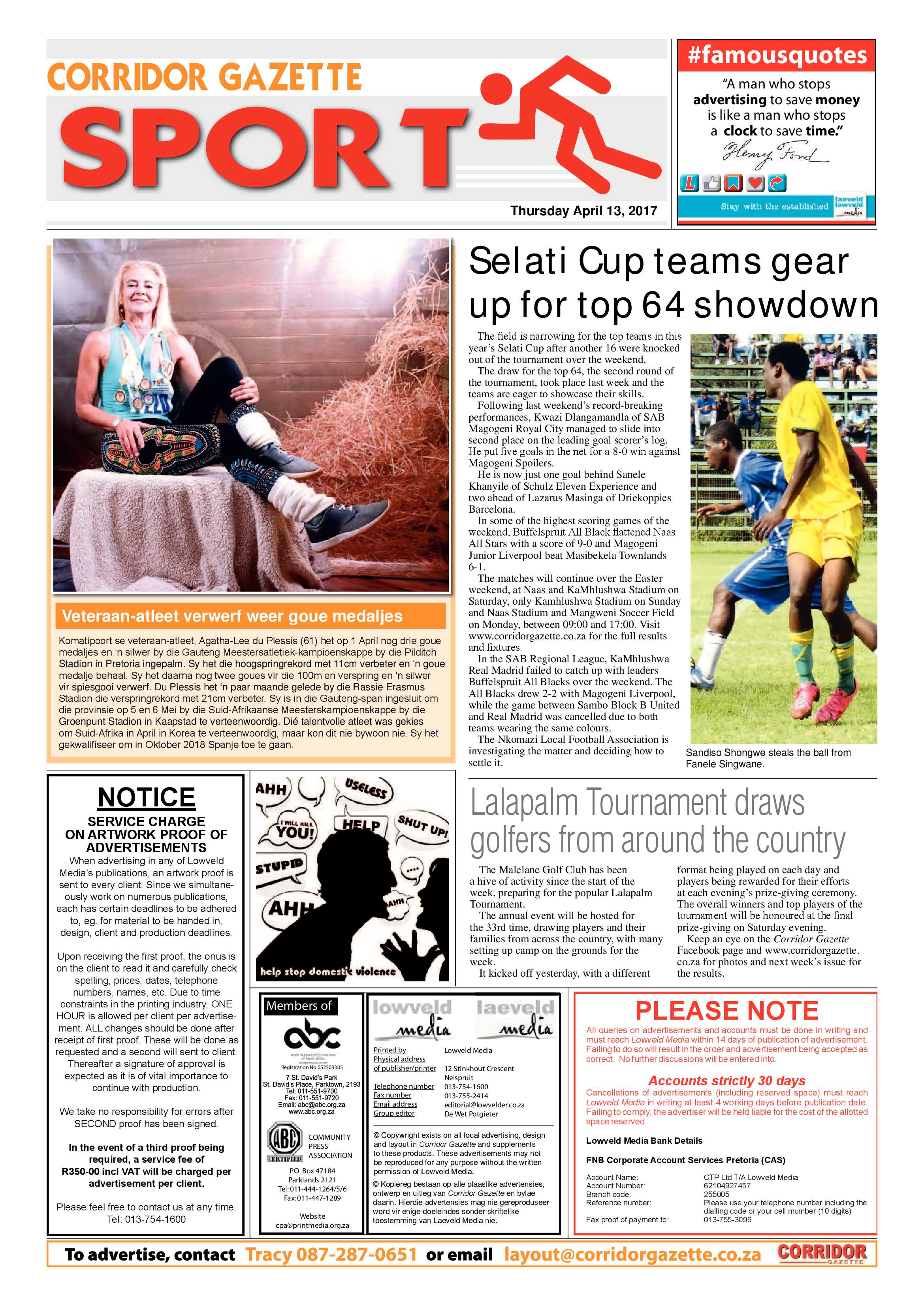 Corridor Gazette 13 April 2017 page 8
