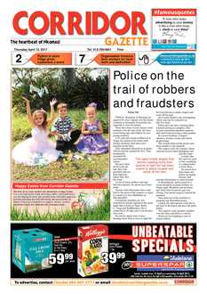 Corridor Gazette 13 April 2017