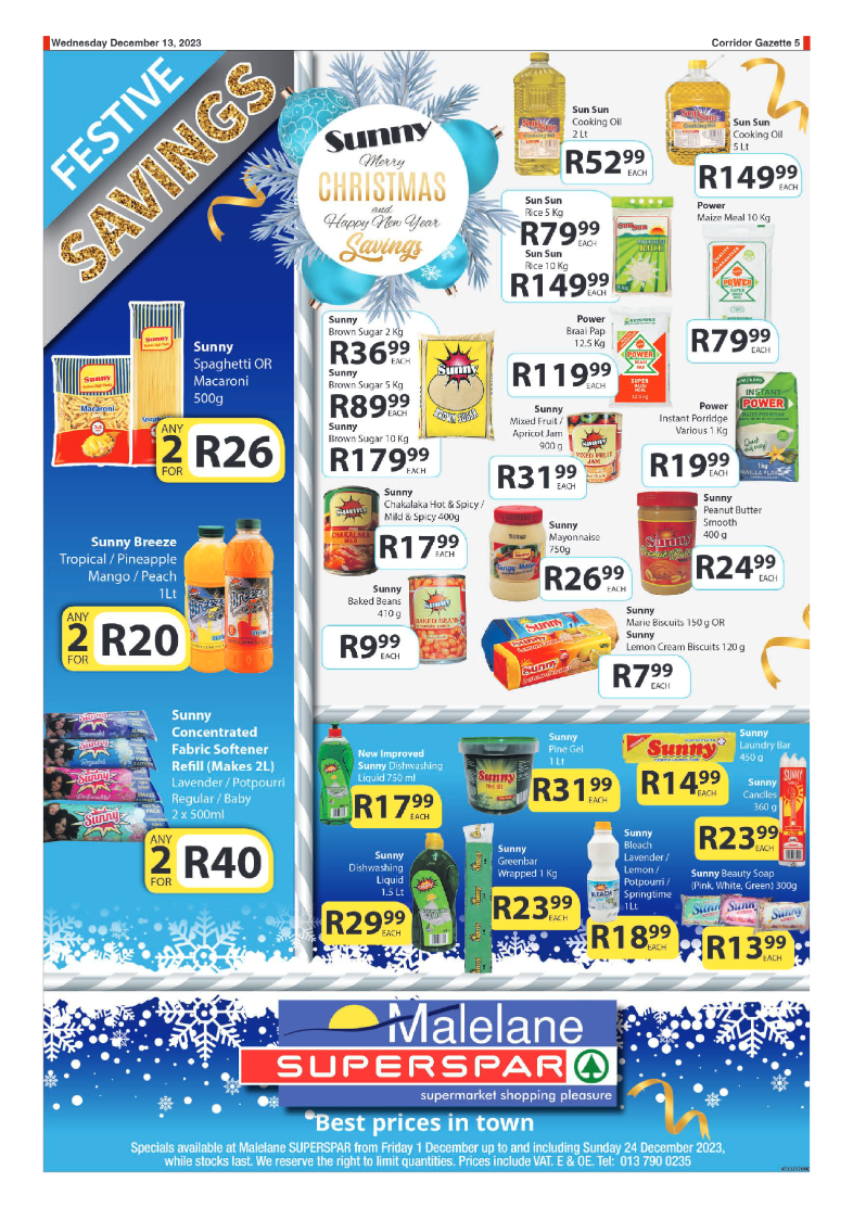 Corridor Gazette 13 December 2023 page 5