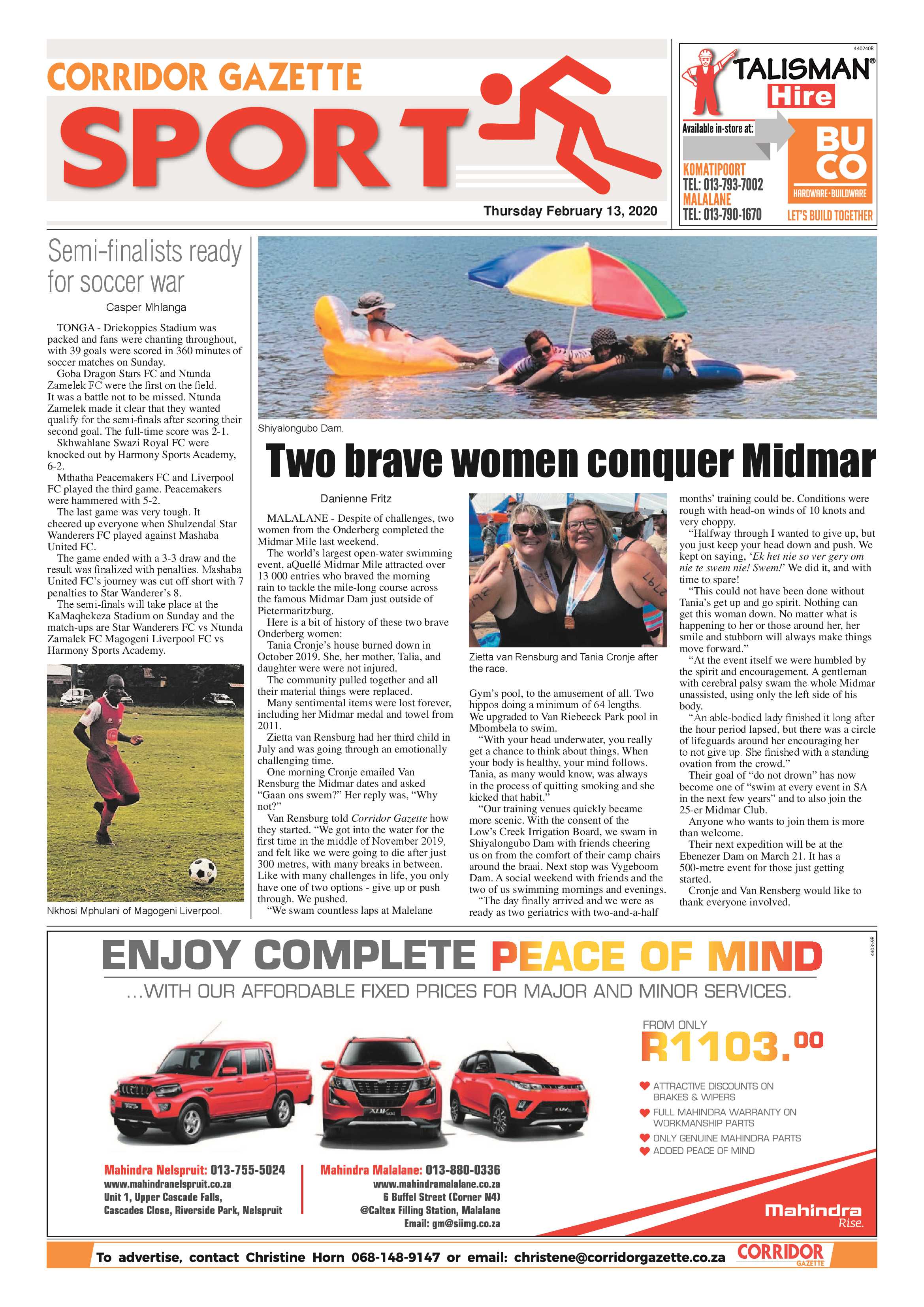 Corridor Gazette 13 February 2020 page 8