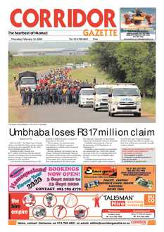 Corridor Gazette 13 February 2020
