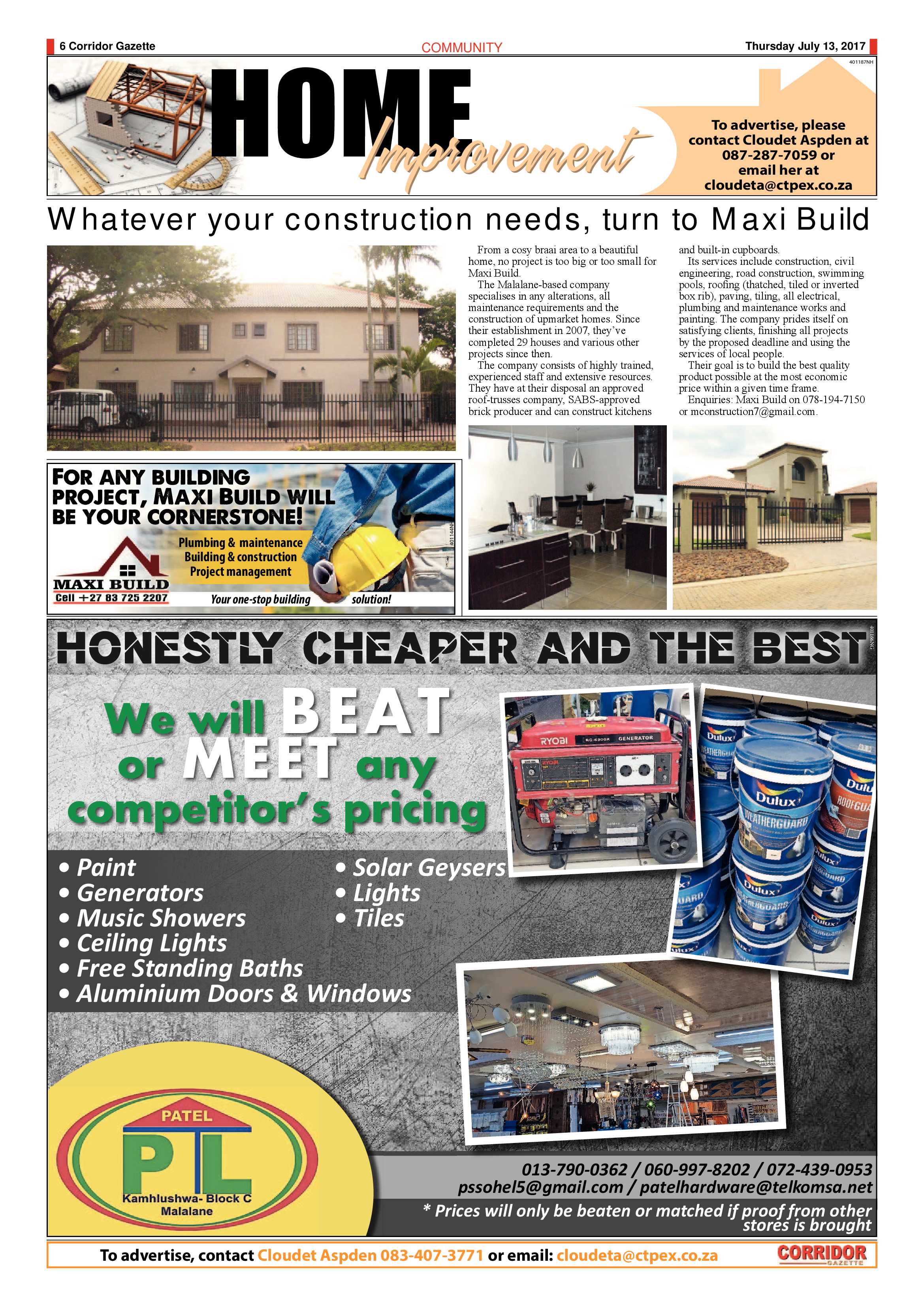 Corridor Gazette 13 July 2017 page 6