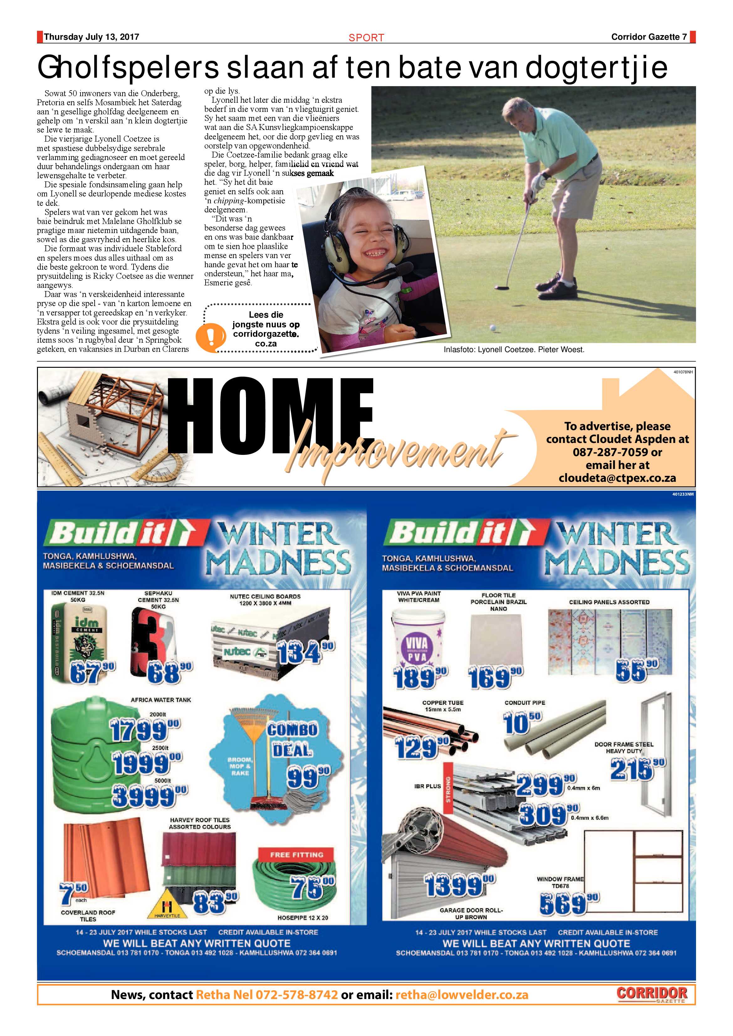 Corridor Gazette 13 July 2017 page 7
