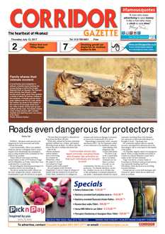 Corridor Gazette 13 July 2017