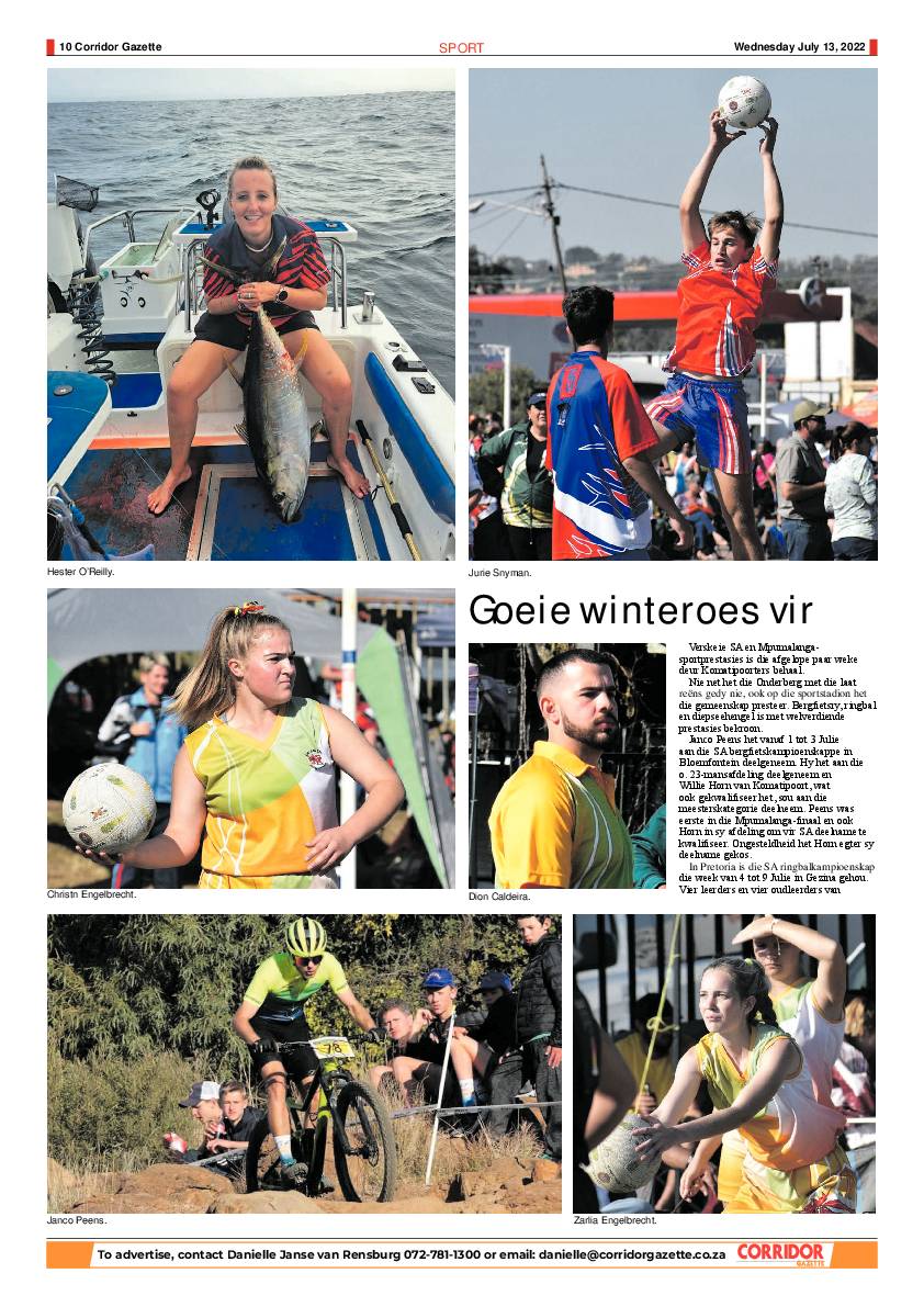 Corridor Gazette 13 July 2022 page 10