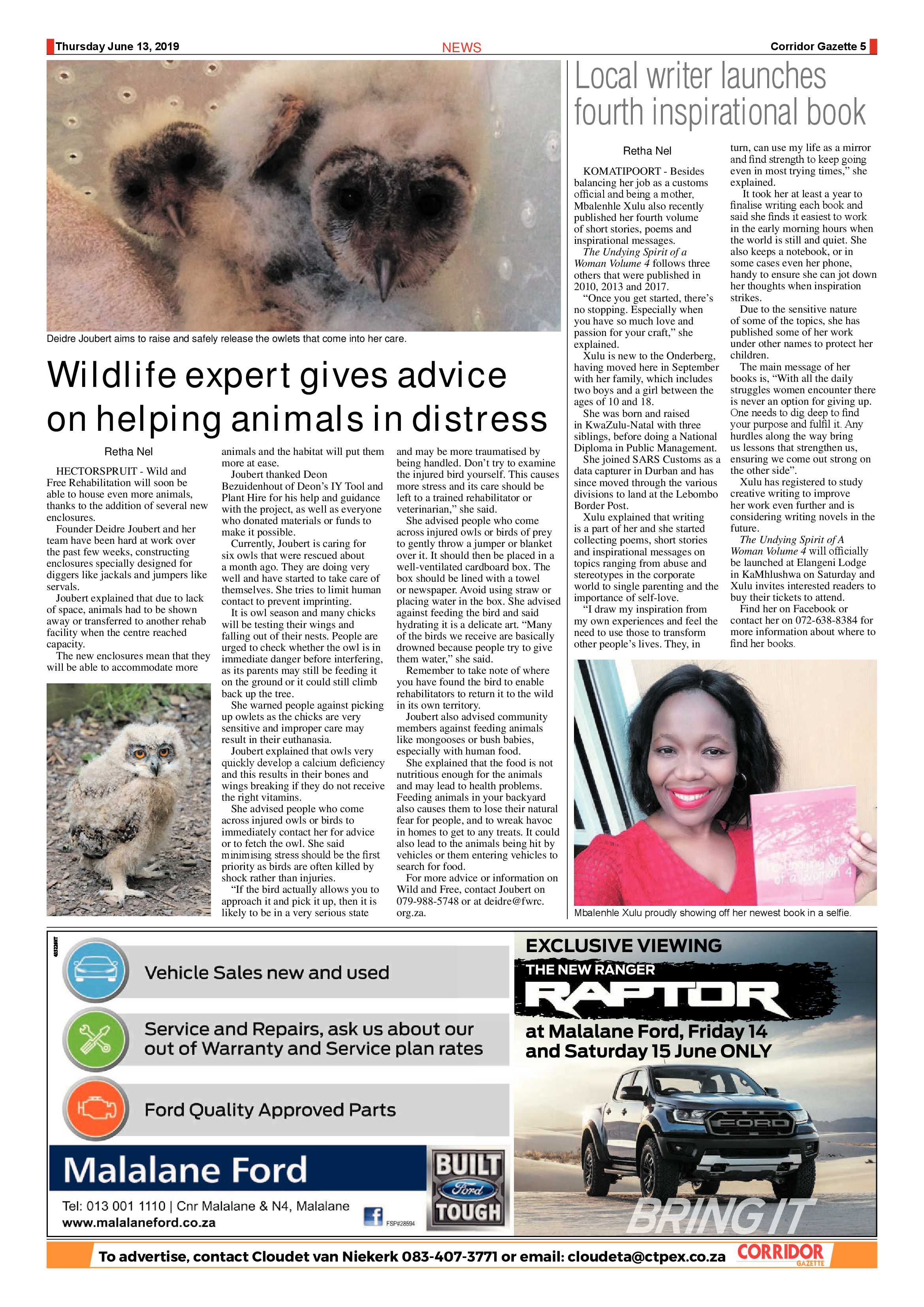 Corridor Gazette 13 June 2019 page 5