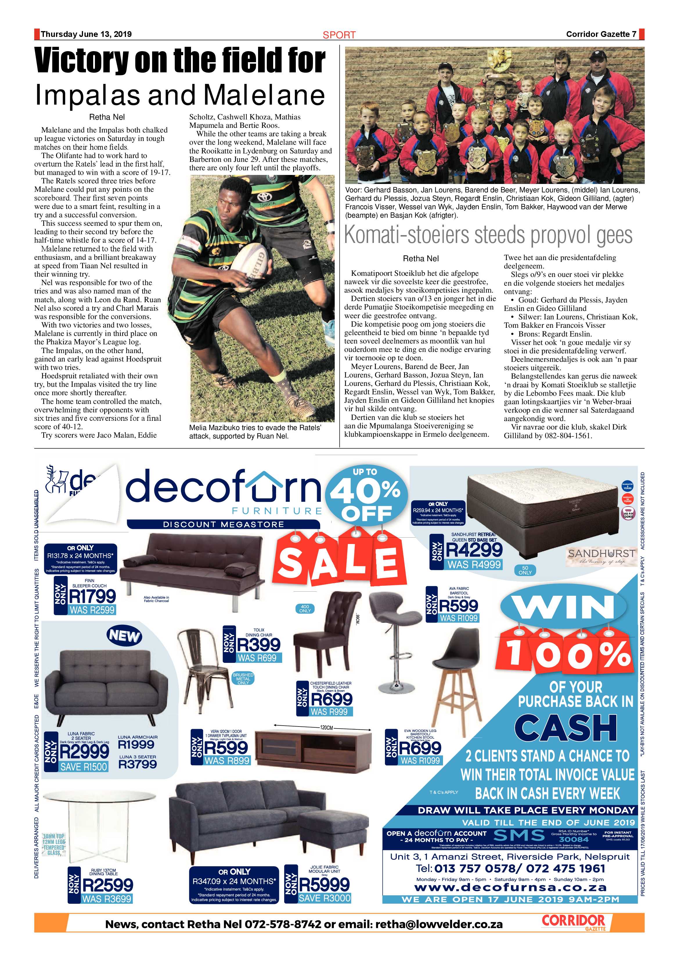 Corridor Gazette 13 June 2019 page 7