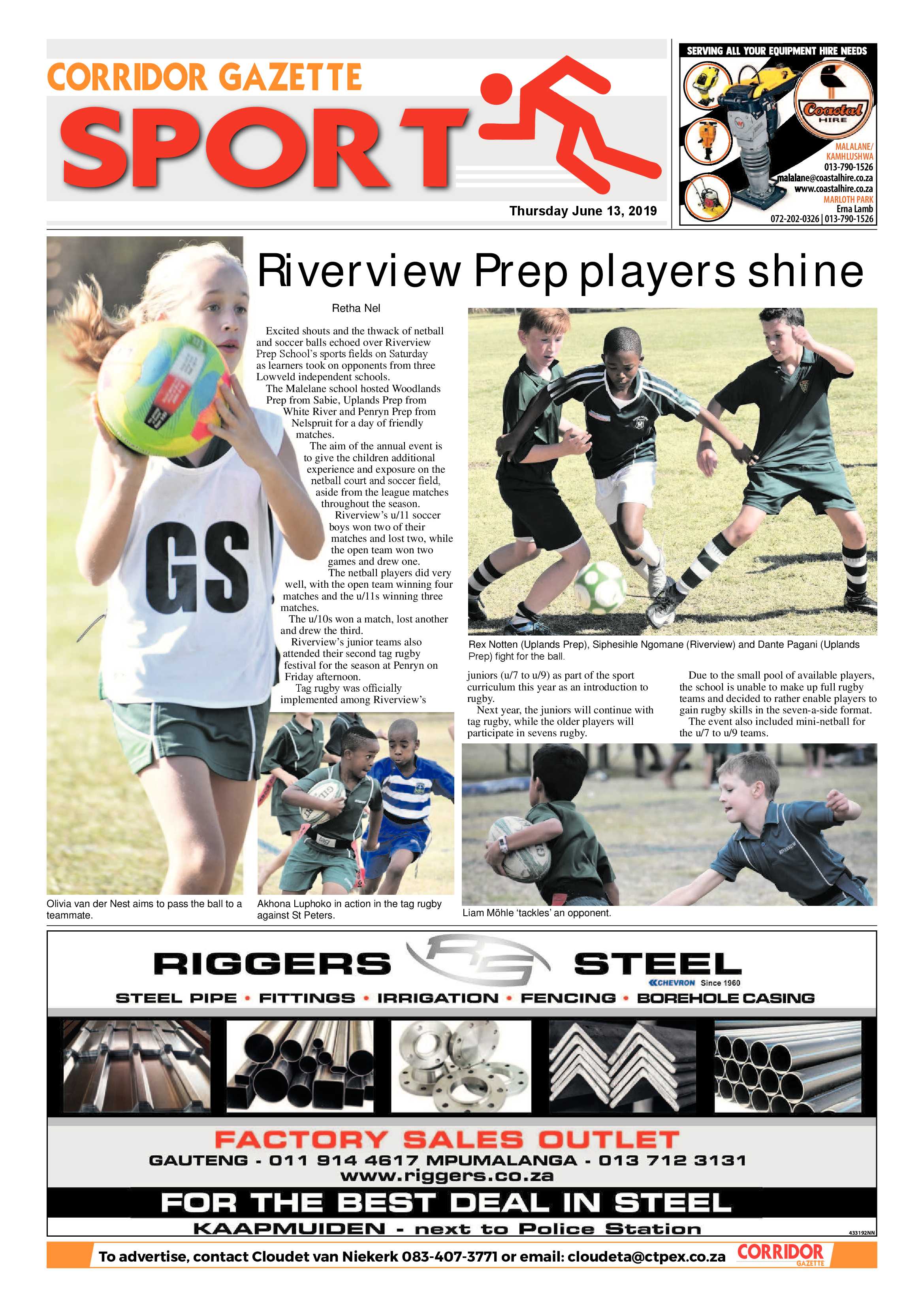 Corridor Gazette 13 June 2019 page 8
