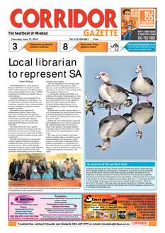 Corridor Gazette 13 June 2019
