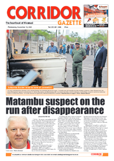 Corridor Gazette 13 November 2024